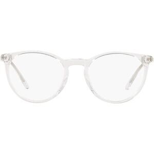 Polo Ralph Lauren PH2193 Mens Round Eyeglass Frames Crystal Demo Lens 49mm